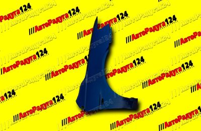 Лот: 18637212. Фото: 1. Крыло Mitsubishi Lancer X (2010-... Кузов