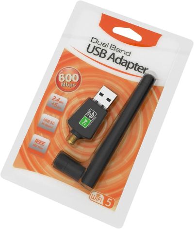 Лот: 21141104. Фото: 1. USB - Wi-Fi адаптер (2,4 - 5 GHz... WiFi, Bluetooth адаптеры