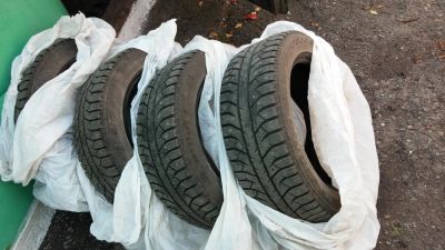 Лот: 4478006. Фото: 1. Bridgestone IceCruiser 7000 4шт. Шины