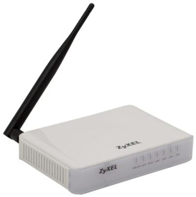 Лот: 4694301. Фото: 1. Роутер (Wi-Fi-точка доступа) ZyXEL... WiFi, Bluetooth адаптеры