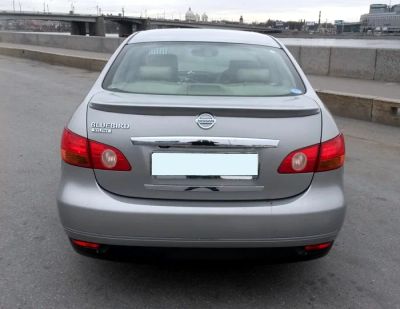 Лот: 18741306. Фото: 1. Лип спойлер на Nissan Almera G15... Детали тюнинга