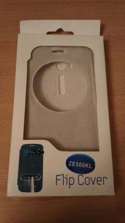Лот: 10930654. Фото: 1. Чехол Flip Cover для Asus ZenFone... Чехлы, бамперы