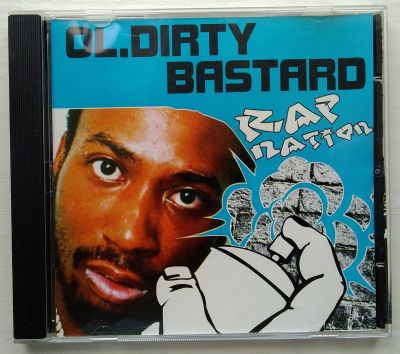 Лот: 10426451. Фото: 1. Ol' Dirty Bastard - Rap Nation. Аудиозаписи
