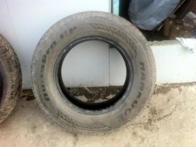 Лот: 3875772. Фото: 1. Hankook 225/70 R16 1шт. Шины