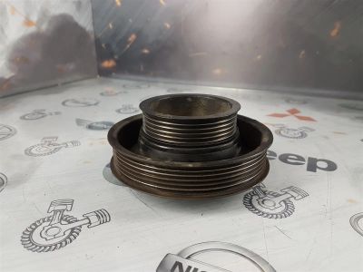 Лот: 23592080. Фото: 1. Шкив коленвала Ford Fiesta FYJA. Двигатель и элементы двигателя