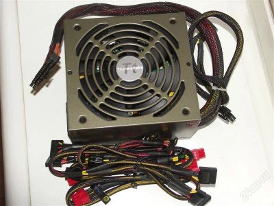 Лот: 1454430. Фото: 1. Thermaltake Toughpower XT 575W. Корпуса, блоки питания