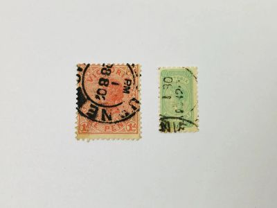 Лот: 23963777. Фото: 1. Королева Виктория. Неполная серия... Марки