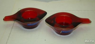 Лот: 15112275. Фото: 1. Villeroy & Boch подсвечники стеклянные... Предметы интерьера и быта