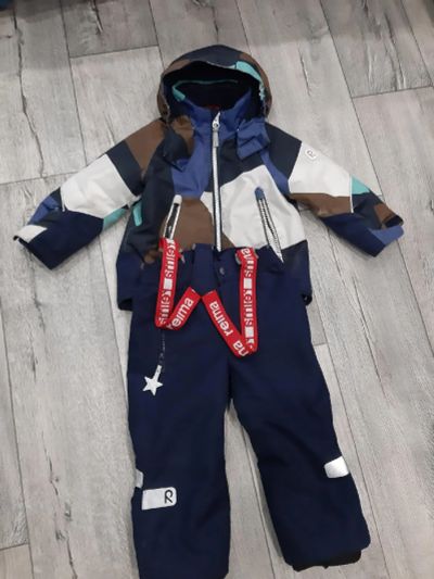 Лот: 18331621. Фото: 1. Демисезонный костюм reima. Костюмы, пиджаки, комбинезоны