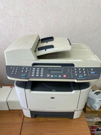 Лот: 20364207. Фото: 1. HP M2727nf. Картриджи, расходные материалы