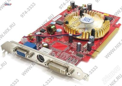 Лот: 420849. Фото: 1. Radeon 1300 256mb DDR2. Видеокарты