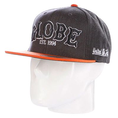 Лот: 7672597. Фото: 1. Бейсболка GLOBE Hitters Cap grey... Головные уборы