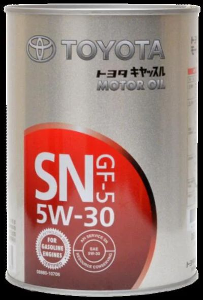 Лот: 6309293. Фото: 1. Toyota motor oil 5W30. Масла, жидкости
