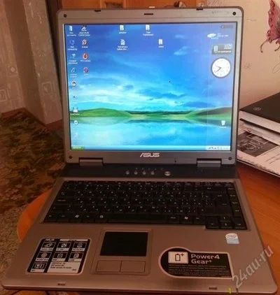 Лот: 2158114. Фото: 1. Ноутбук ASUS A9T. Ноутбуки