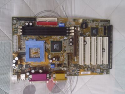 Лот: 14375161. Фото: 1. MB Gigabyte GA-6VTXE. Материнские платы