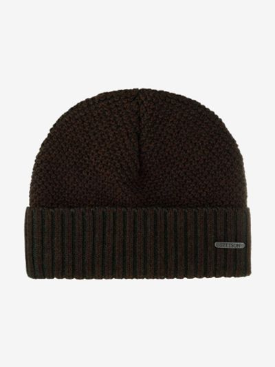 Лот: 23574653. Фото: 1. Шапка с отворотом STETSON 8599383... Другое (спортивная одежда)