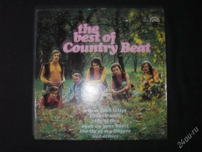 Лот: 2137403. Фото: 1. the best of country beat. Аудиозаписи