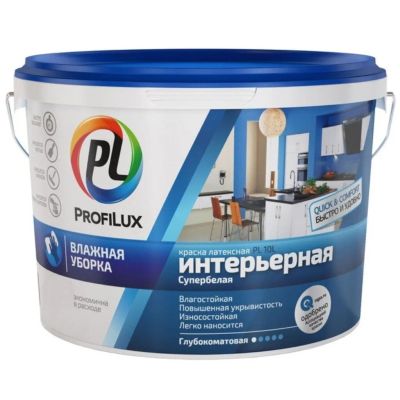 Лот: 25271595. Фото: 1. Краска воднодисперсионная, Profilux... Краски, лаки, растворитель