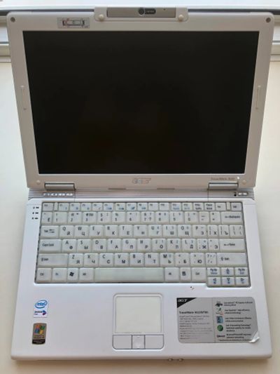 Лот: 22990354. Фото: 1. Нетбук Acer TravelMate 3022WTMi... Ноутбуки