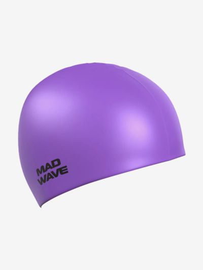 Лот: 25682312. Фото: 1. Силиконовая шапочка Mad Wave Neon... Другое (спортивная одежда)