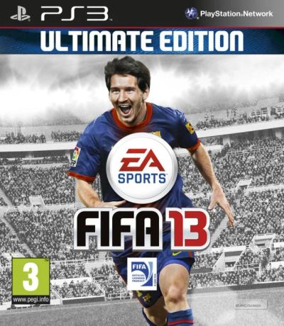 Лот: 3157955. Фото: 1. Fifa 13 ps3. Игры для консолей