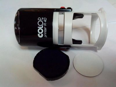 Лот: 7032410. Фото: 1. Печать (штамп) Colop Printer R40... Печати, штампы, оснастки