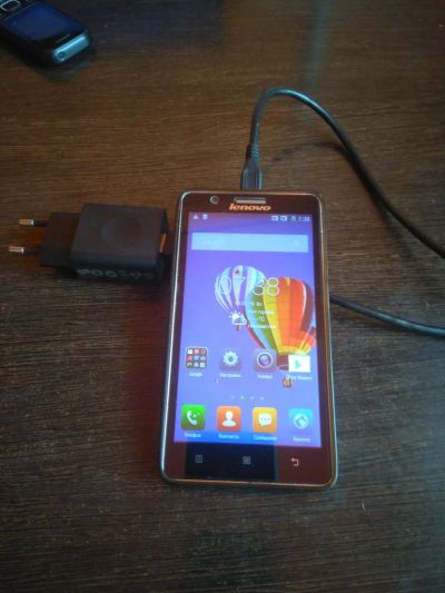 Лот: 10986361. Фото: 1. смартфон Lenovo A536. Смартфоны