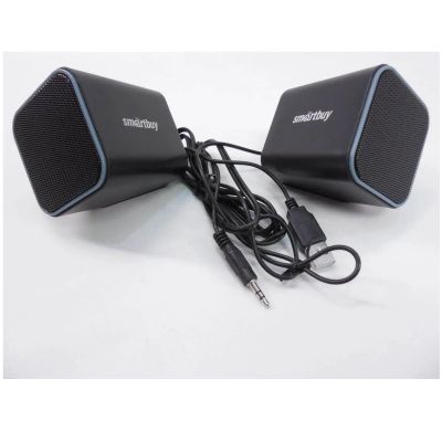 Лот: 16183752. Фото: 1. Колонки Smartbuy, 2.0, Cute, USB... Портативные, беспроводные колонки