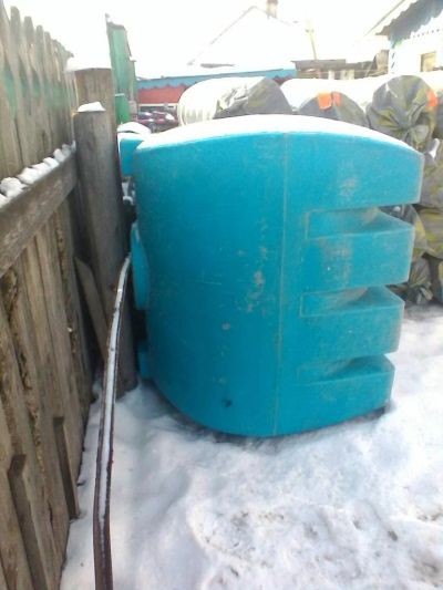 Лот: 6959956. Фото: 1. бочка,бак 500 литров!. Баки, ёмкости