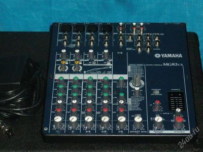 Лот: 2457474. Фото: 1. YAMAHA MG82CX. Микшерный пульт... Микшеры, предусилители, микрофонные эффекты