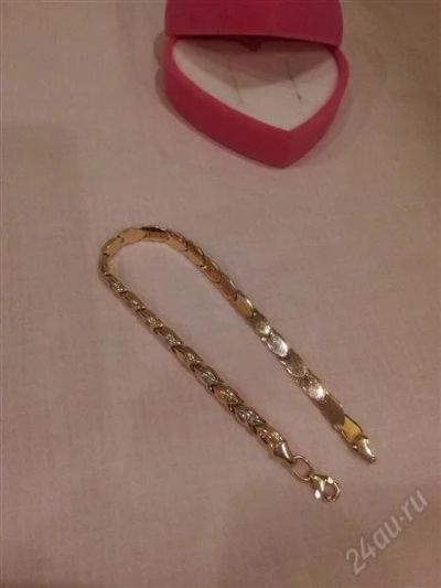 Лот: 2639301. Фото: 1. браслет золотой. женский. Браслеты