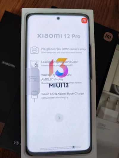 Лот: 19304128. Фото: 1. Xiaomi mi12pro Глобальная комплектация... Смартфоны