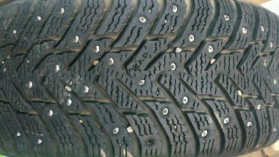 Лот: 12296888. Фото: 1. 205/60 R16 Nokian Hakkapeliitta... Шины