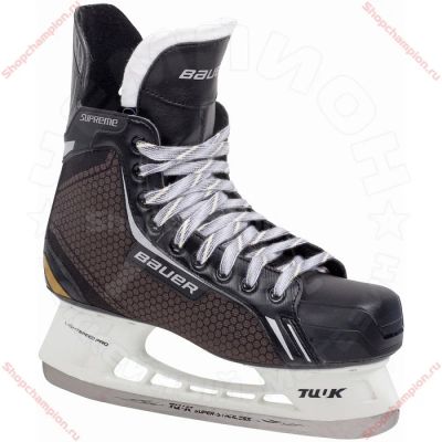 Лот: 4837868. Фото: 1. Коньки Bauer Supreme Pro. Коньки