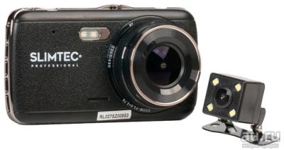 Лот: 10057670. Фото: 1. Новый! Видеорегистратор Slimtec... Видеорегистраторы,  радар-детекторы, системы парковки