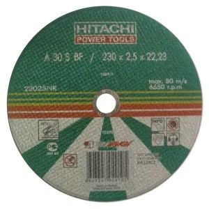Лот: 11117148. Фото: 1. Диск отрезной Hitachi 230х2,5х22. Расходные материалы, сменные насадки