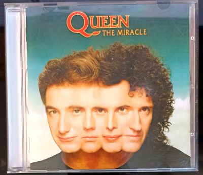 Лот: 24612599. Фото: 1. CD Queen - The Miracle. Аудиозаписи