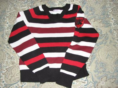 Лот: 3240832. Фото: 1. Детский свитер "Sweet Berry" Polo... Свитера, худи, толстовки
