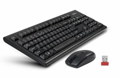 Лот: 10648615. Фото: 1. Беспроводной комплект A4Tech 3100N... Клавиатуры и мыши