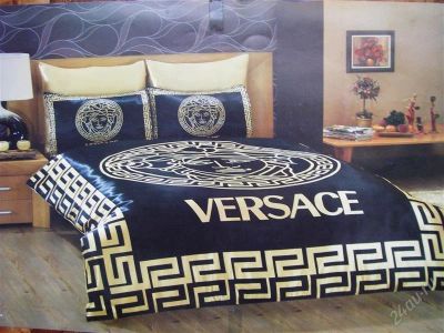 Лот: 1215795. Фото: 1. Покрывало VERSACE 200х220 см. Постельное бельё