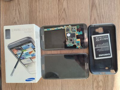 Лот: 20972472. Фото: 1. смартфон Samsung Galaxy Note II... Смартфоны