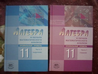 Лот: 11733286. Фото: 1. Алгебра и начала математического... Для школы