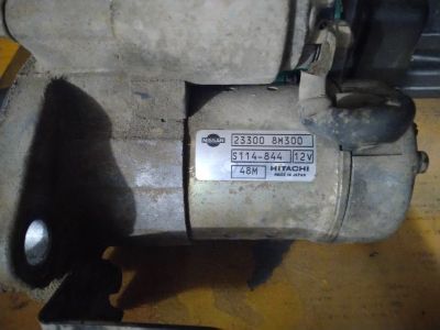 Лот: 17537042. Фото: 1. Стартер nissan Murano. Электрооборудование