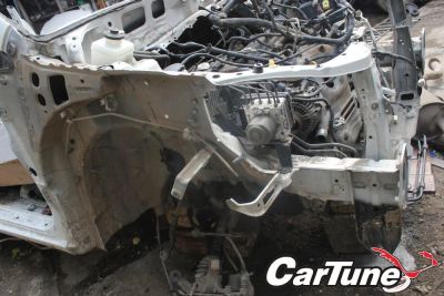 Лот: 10538784. Фото: 1. лонжерон FR toyota ipsum ACM26... Другое (автозапчасти)