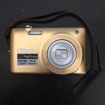 Лот: 8018524. Фото: 1. Фотоаппарат мыльница Nikon Coolpix... Цифровые компактные