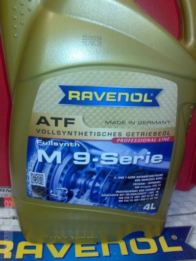 Лот: 9084919. Фото: 1. Масло трансмиссионное Ravenol... Масла, жидкости