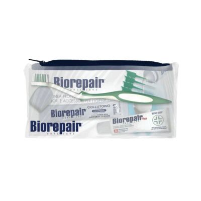 Лот: 23723412. Фото: 1. BioRepair Набор дорожный (зубная... Лекарства
