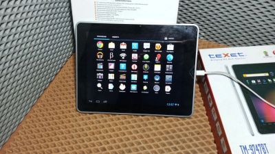 Лот: 21095595. Фото: 1. Планшетный компьютер Texet TM-9747BT... Планшеты