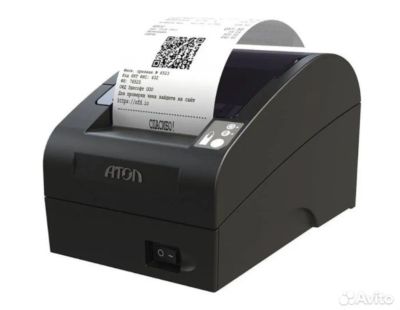 Лот: 24862202. Фото: 1. Фискальный регистратор атол FPrint-22птк. Торговое