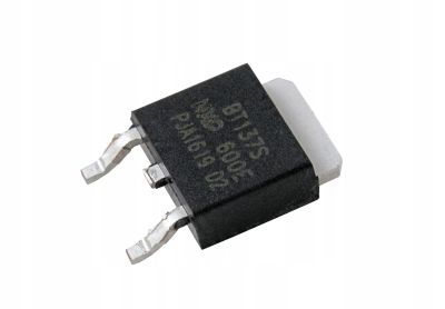 Лот: 14229687. Фото: 1. BT137S-600E BT137S triac SMD TO252. Другое (радиодетали  (электронные компоненты))